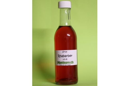 Rhabarber 2.5 dl