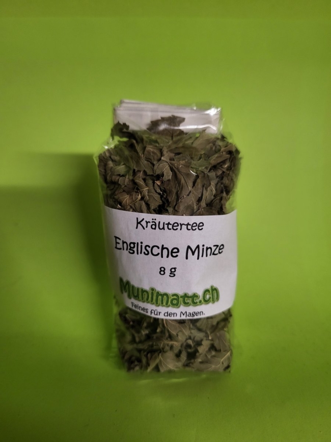 Englische Minze 8g