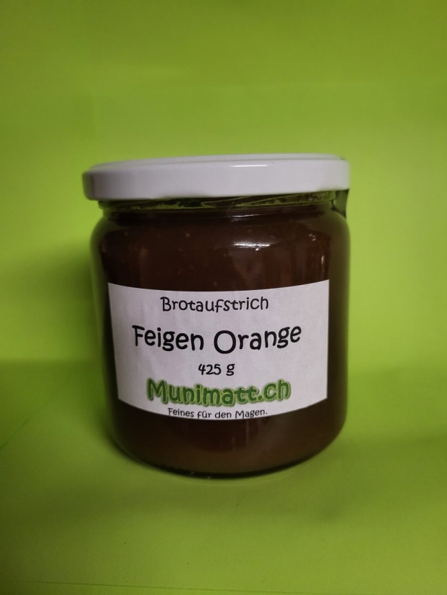 Feigen-Orange 425g